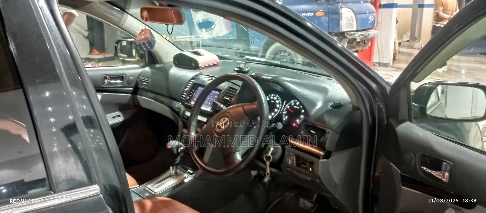 Toyota Allion 2003 Black