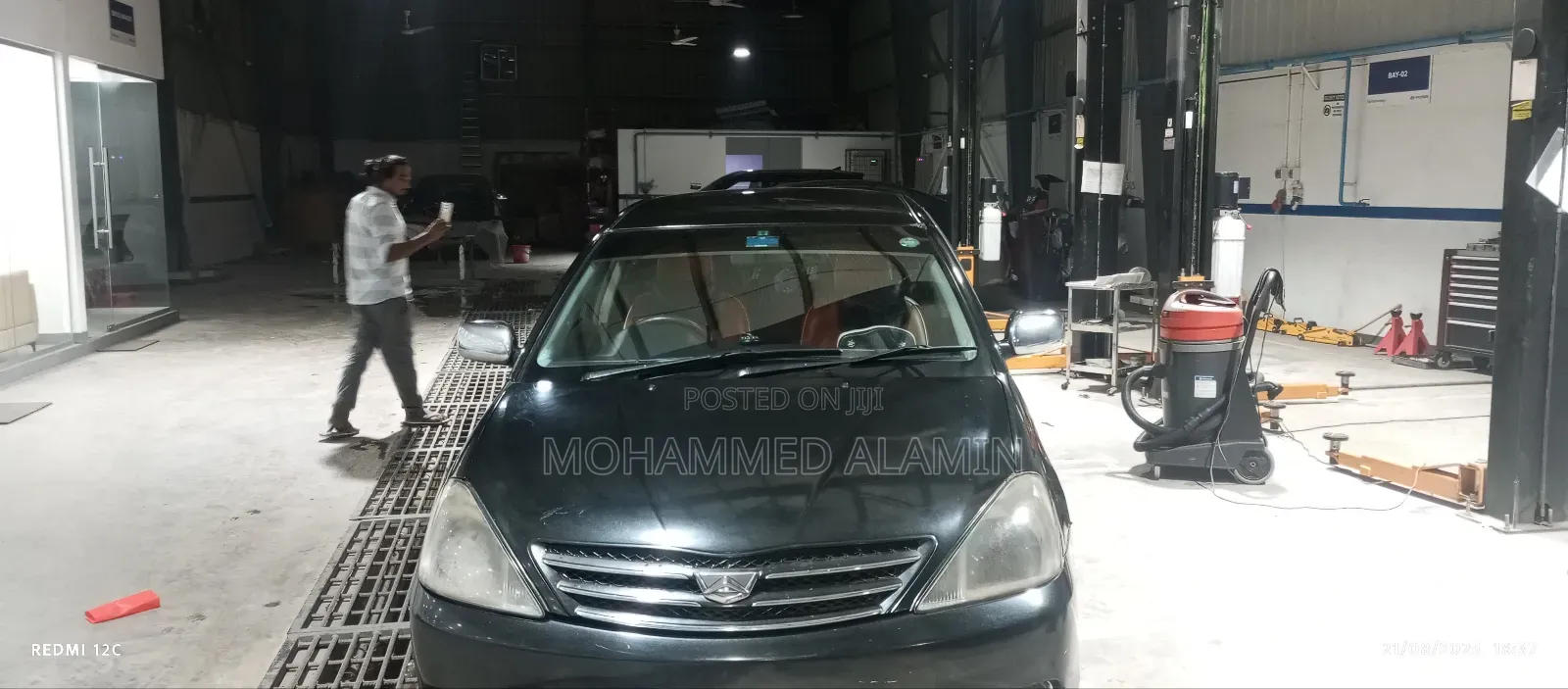 Toyota Allion 2003 Black