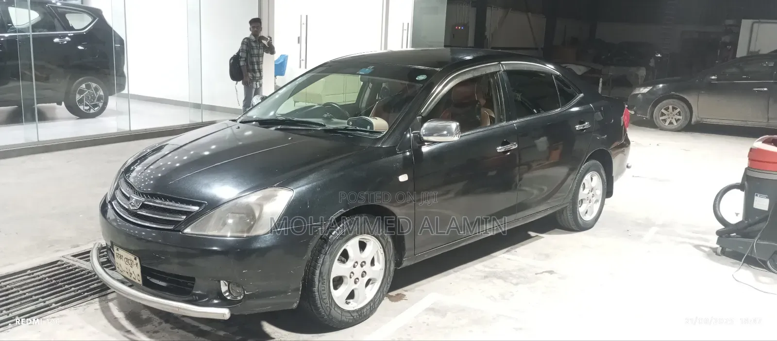 Toyota Allion 2003 Black