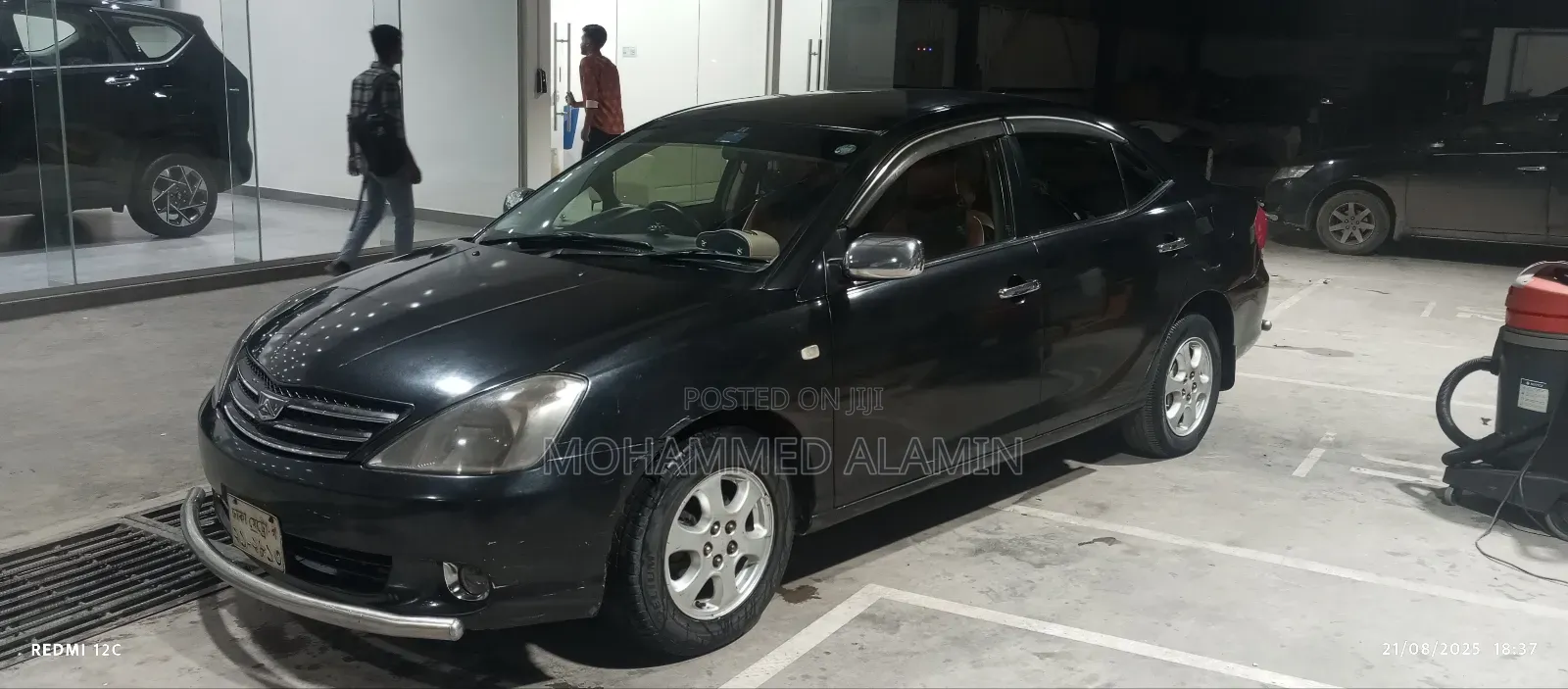 Toyota Allion 2003 Black