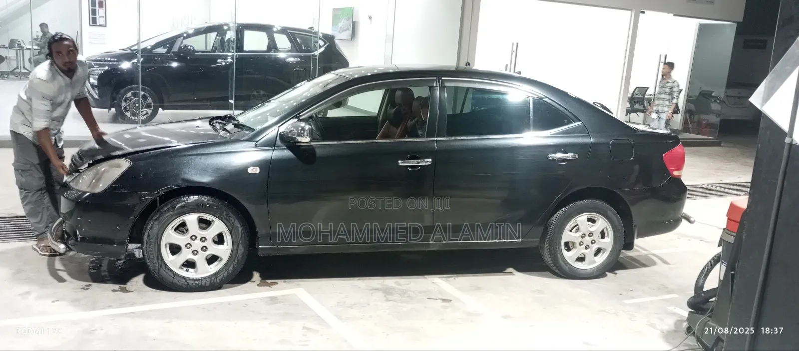 Toyota Allion 2003 Black