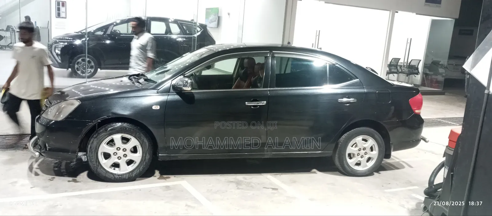 Toyota Allion 2003 Black