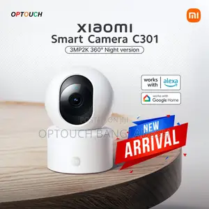 Photo - Xiaomi Smart Camera C301 3mp 360° Night Version Wifi