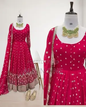 Indian Weightless Georgette Three-Piece HSFC HCVHH