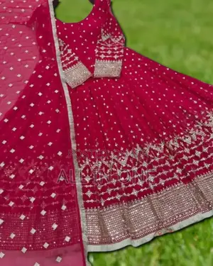 Indian Weightless Georgette Three-Piece HSFC HCVHH