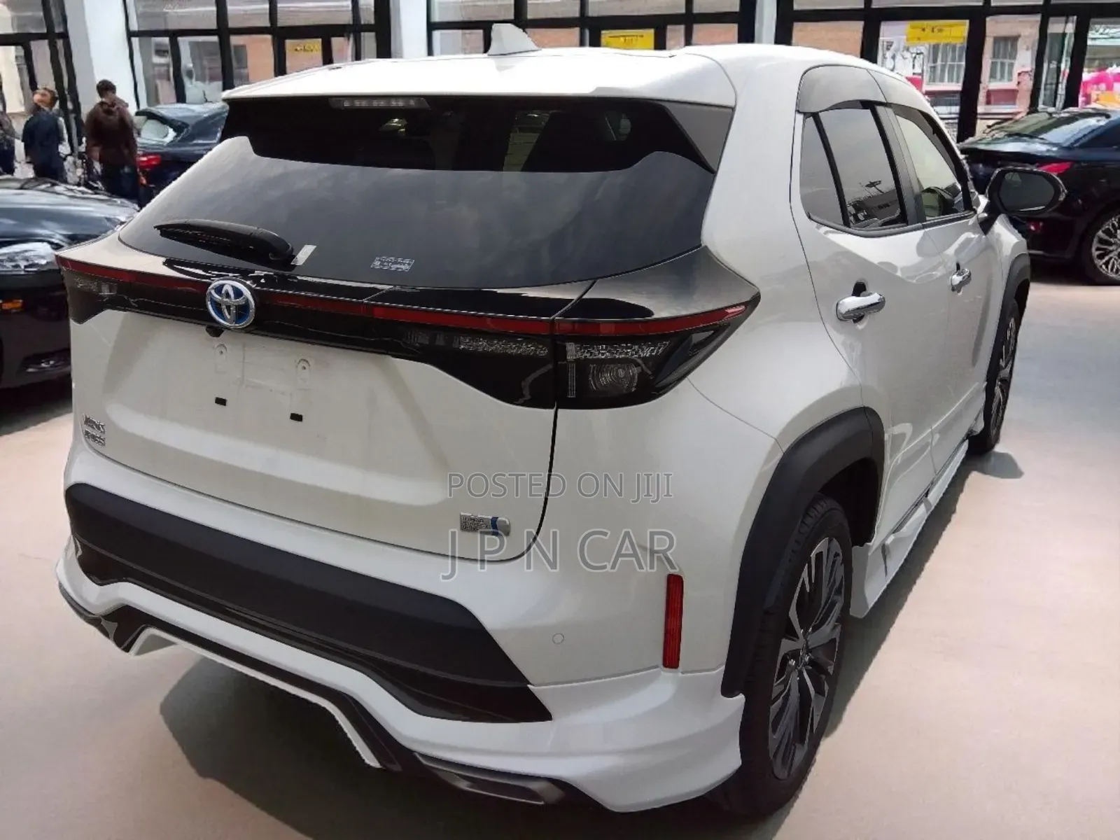 Toyota Yaris Cross 1.5 Hybrid FWD 2020 Pearl