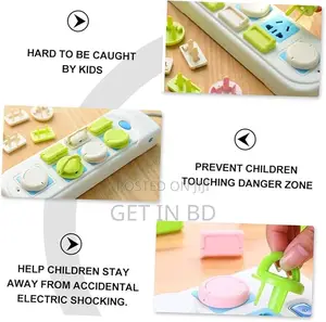 Multi Outlet Socket Covers Boy Girl-safe Socket Protector