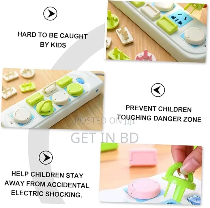 Multi Outlet Socket Covers Boy Girl-safe Socket Protector