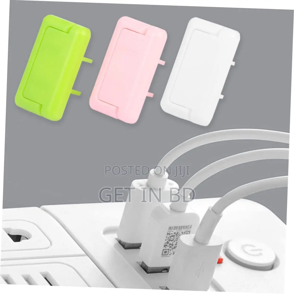 Multi Outlet Socket Covers Boy Girl-safe Socket Protector