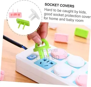 Multi Outlet Socket Covers Boy Girl-Safe Socket Protector