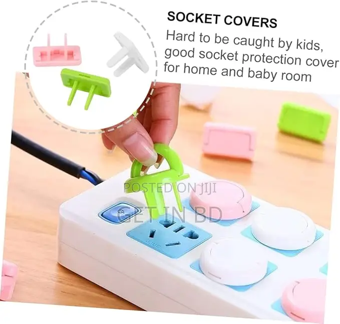 Multi Outlet Socket Covers Boy Girl-safe Socket Protector
