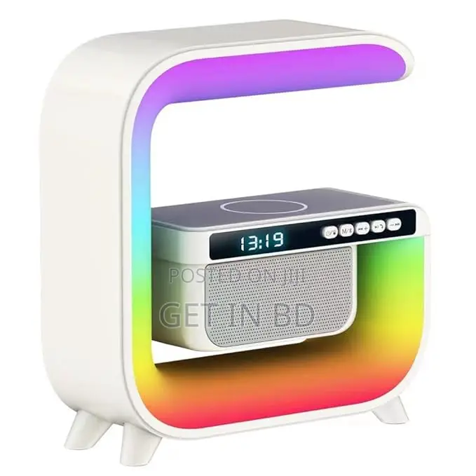 G3 Smart Light RGB Wireless Charging Speaker Sound Machine