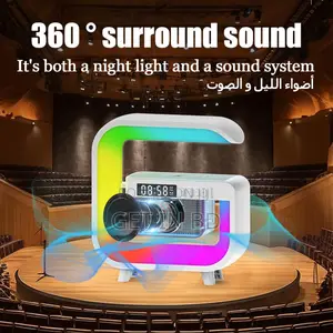 G3 Smart Light RGB Wireless Charging Speaker Sound Machine