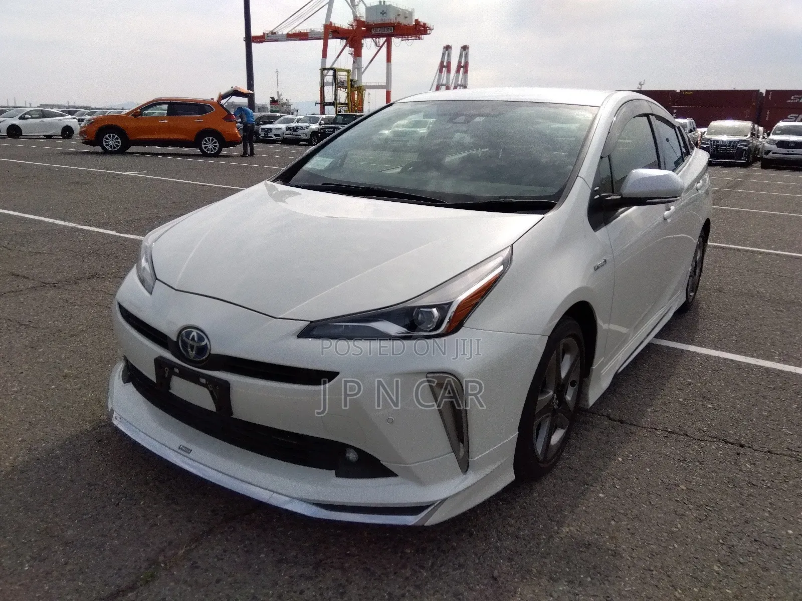 Toyota Prius 2020 Pearl