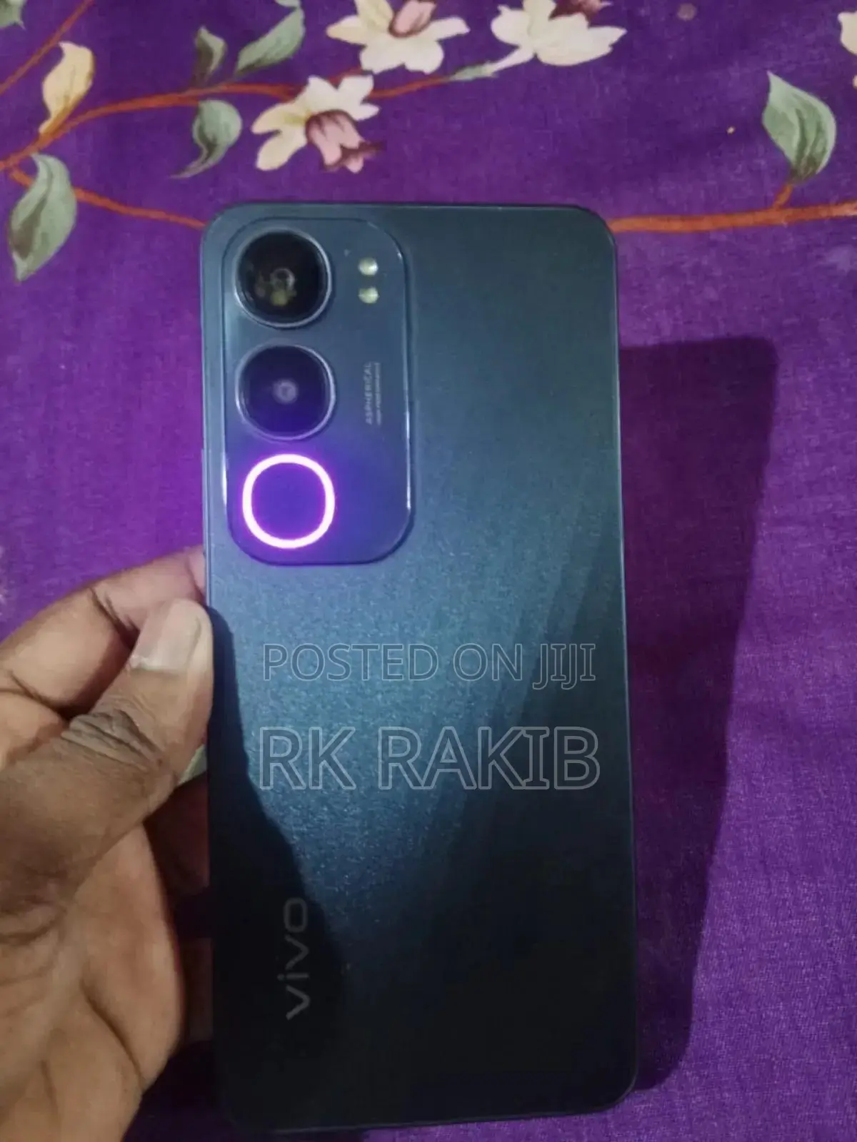 Vivo Y19 128 GB Blue