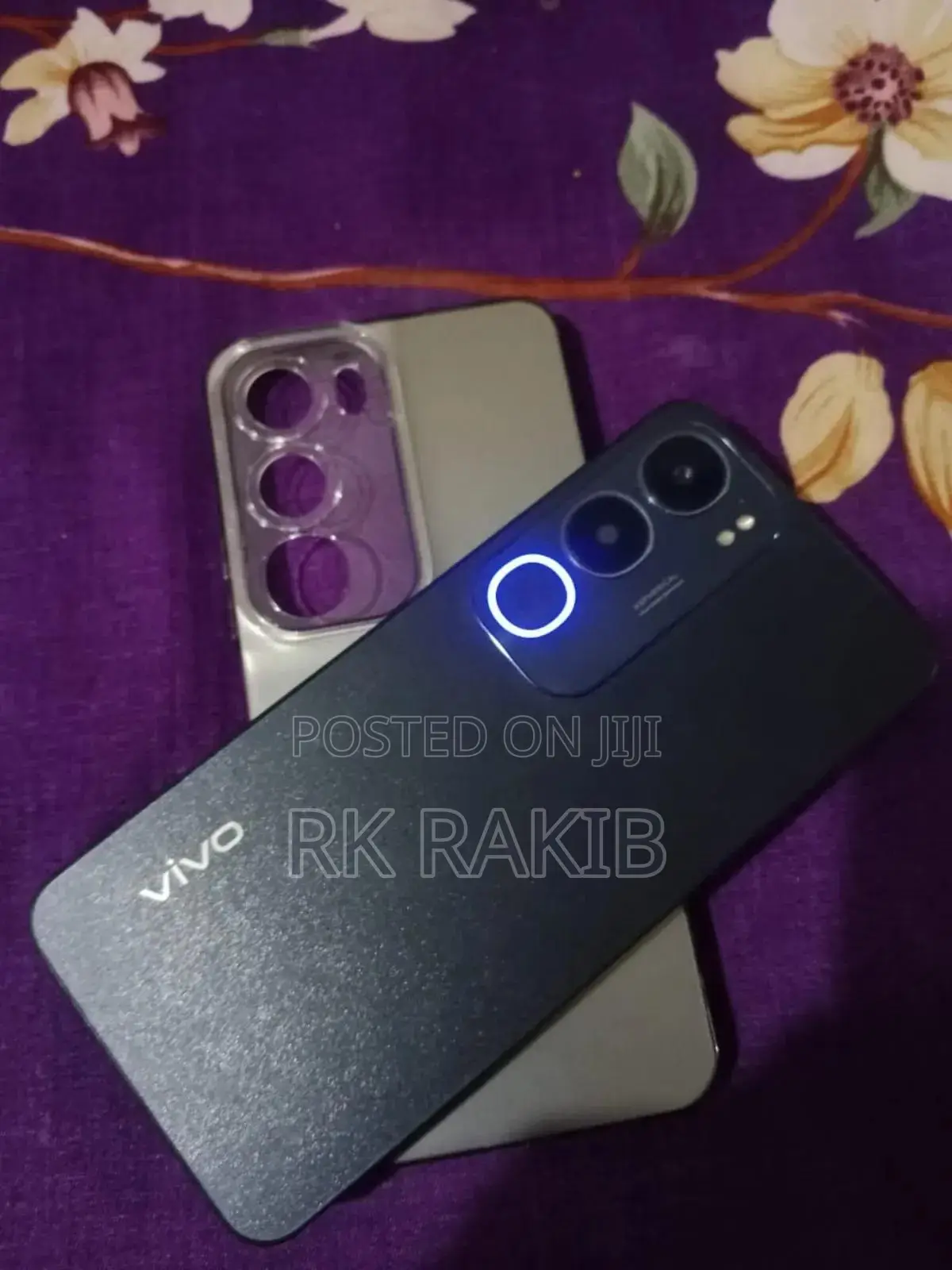 Vivo Y19 128 GB Blue