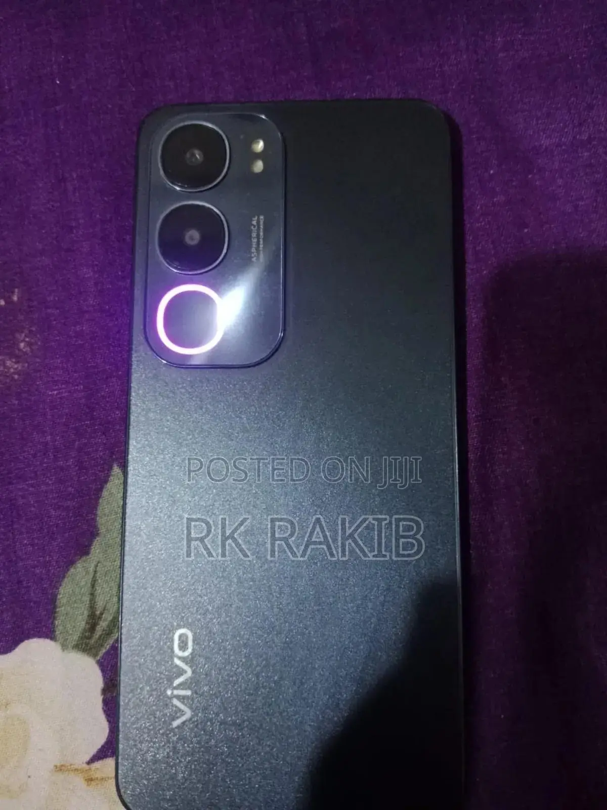 Vivo Y19 128 GB Blue