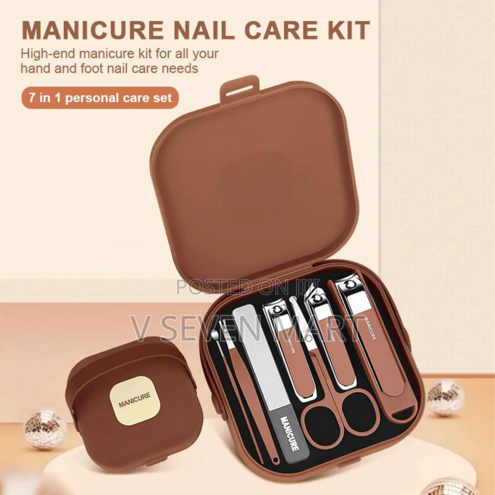 Portable Menicure Set