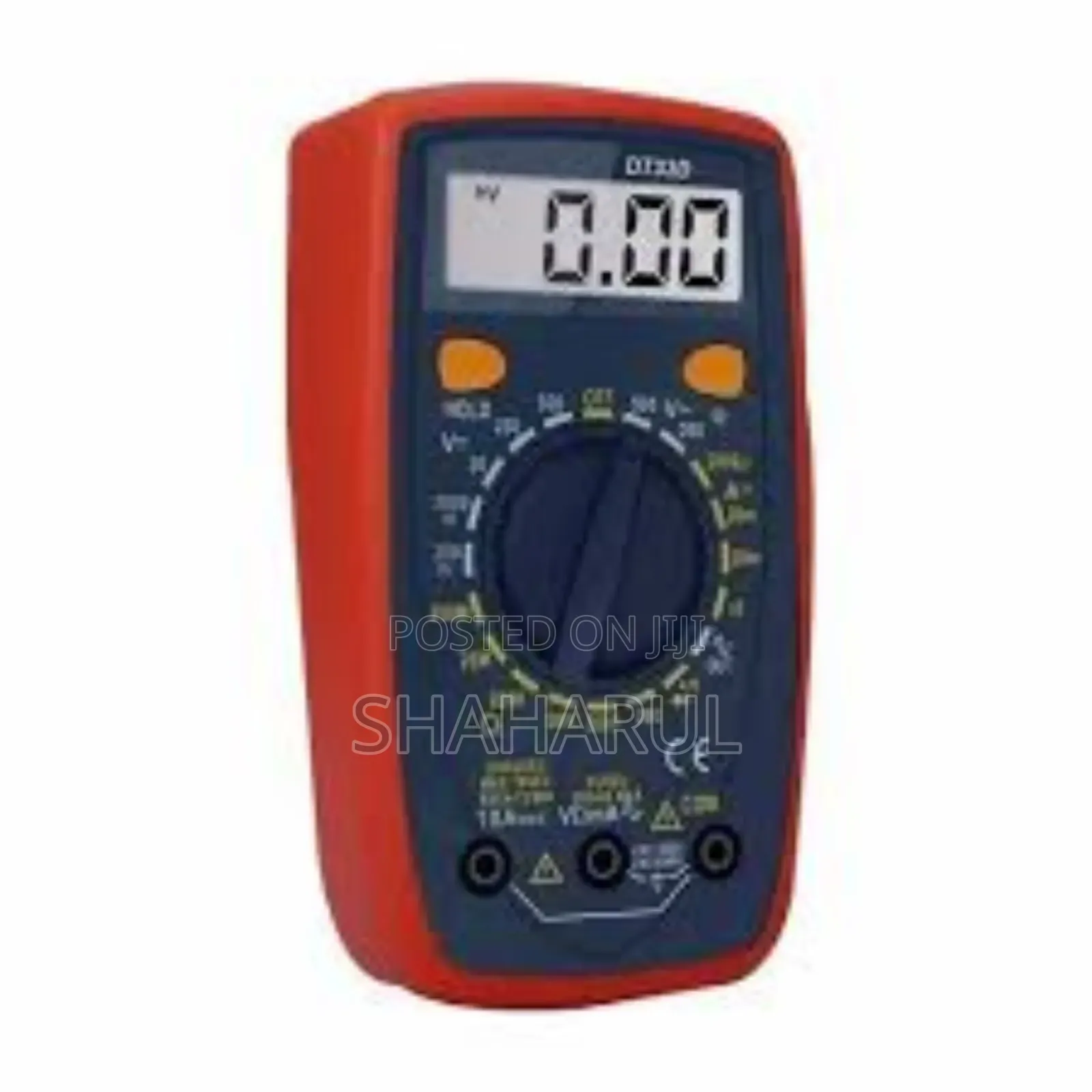 Digital Multimeter Dt33 With Digital Lcd Palm Dt33 Series Multimeter