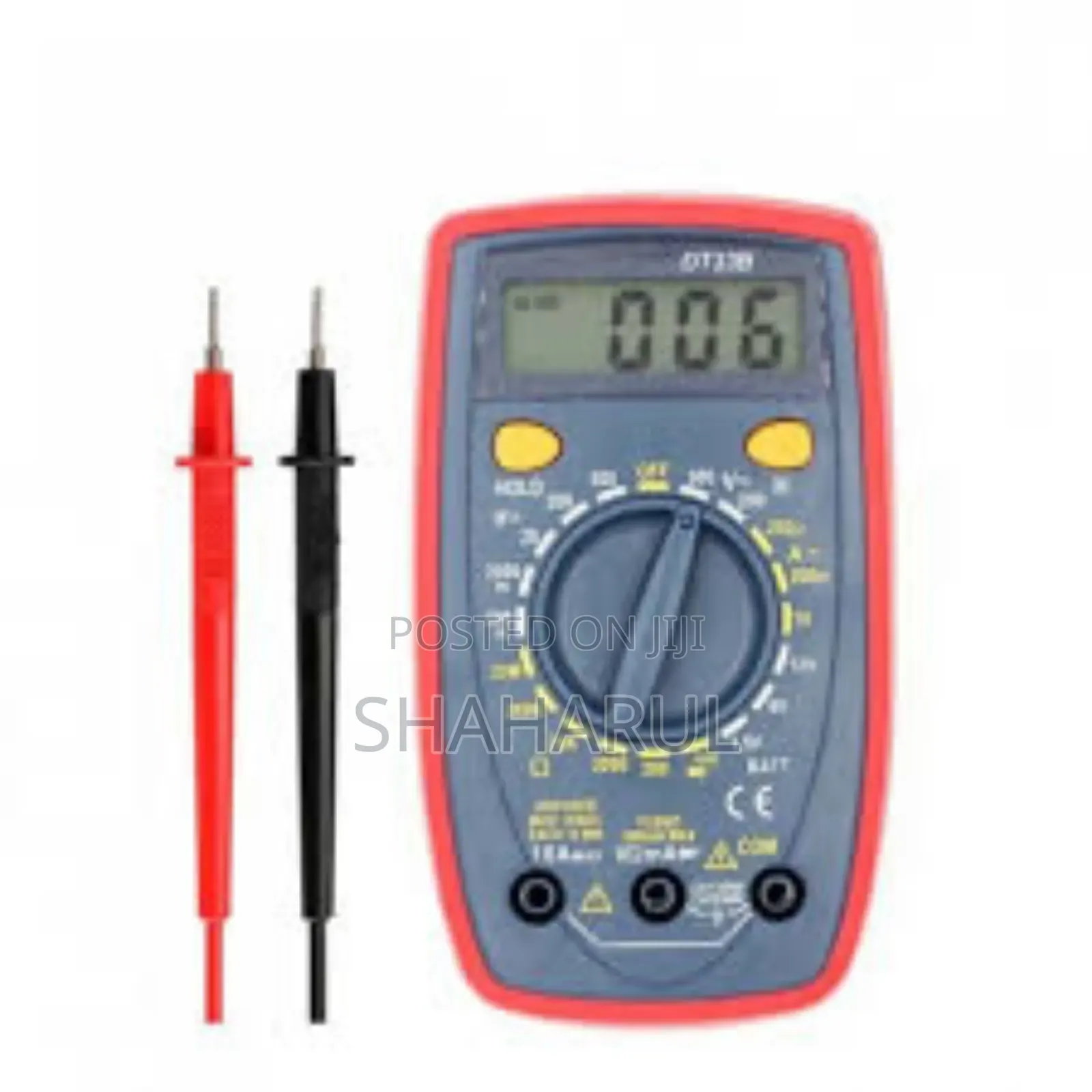 Digital Multimeter Dt33 With Digital Lcd Palm Dt33 Series Multimeter