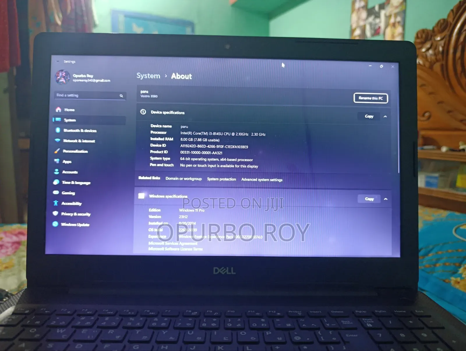 Laptop Dell Vostro 1014 8GB Intel Core I3 HDD 1T