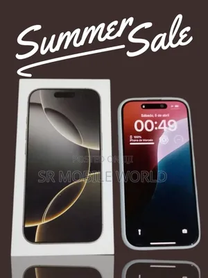 Photo - New Apple iPhone 16 Pro Max 256 GB Gold