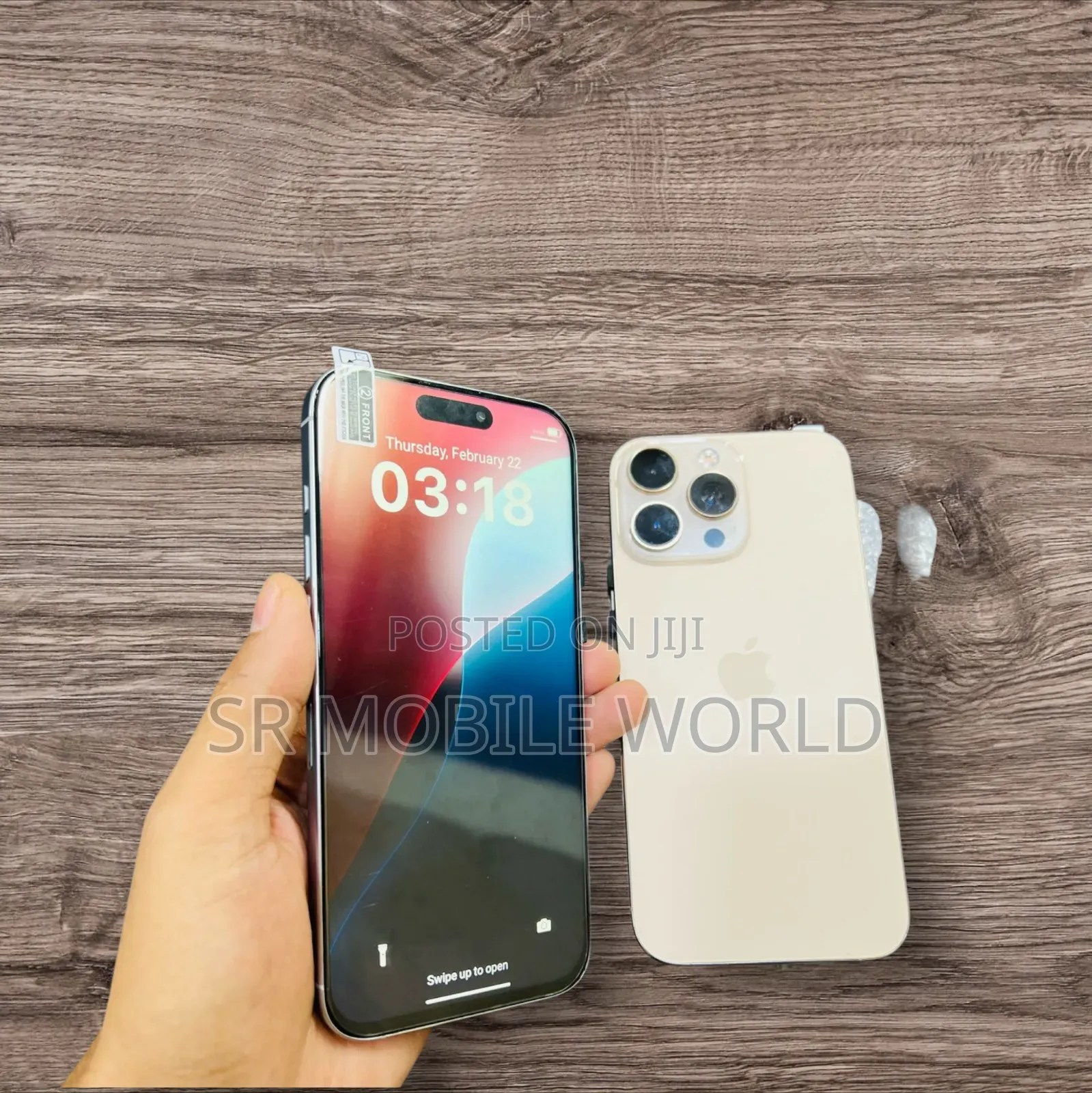 New Apple iPhone 16 Pro Max 256 GB Gold