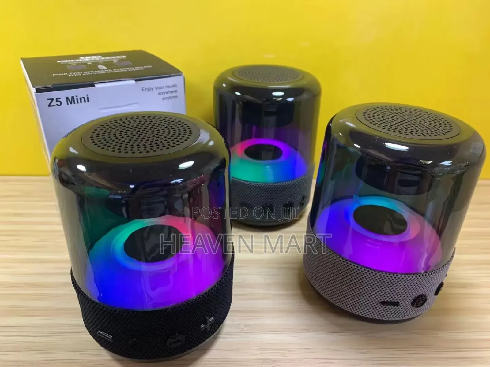 Z5 RGB Mini RGB Portable Wireless Bluetooth Speaker