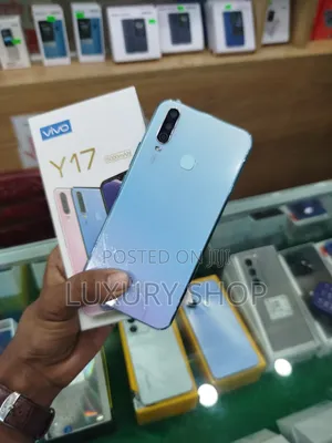 Photo - New Vivo Y17 256 GB Blue