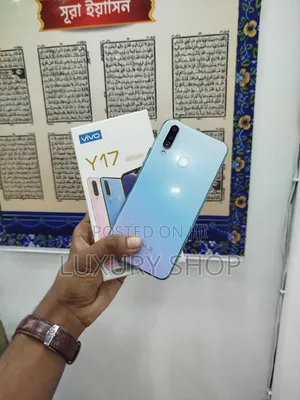 New Vivo Y17 256 GB Blue