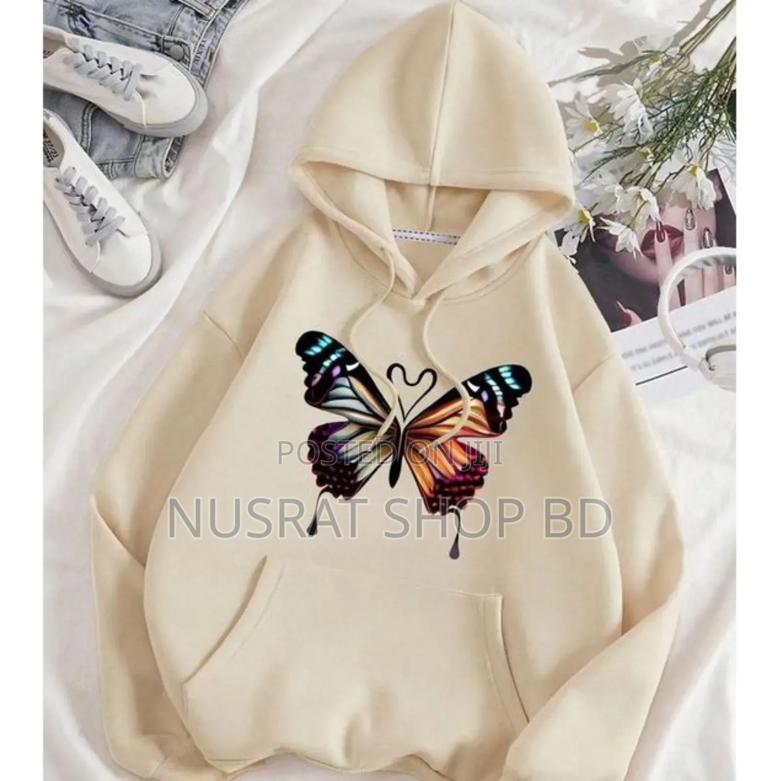 Premium Winter Ladies Hoodie
