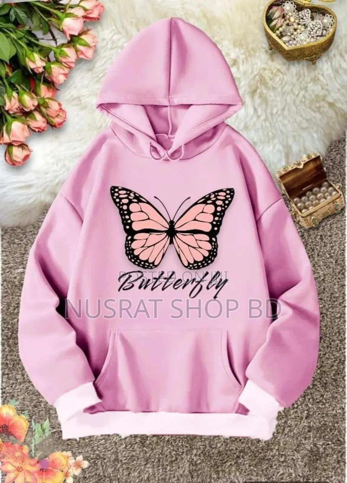 Premium Winter Ladies Hoodie