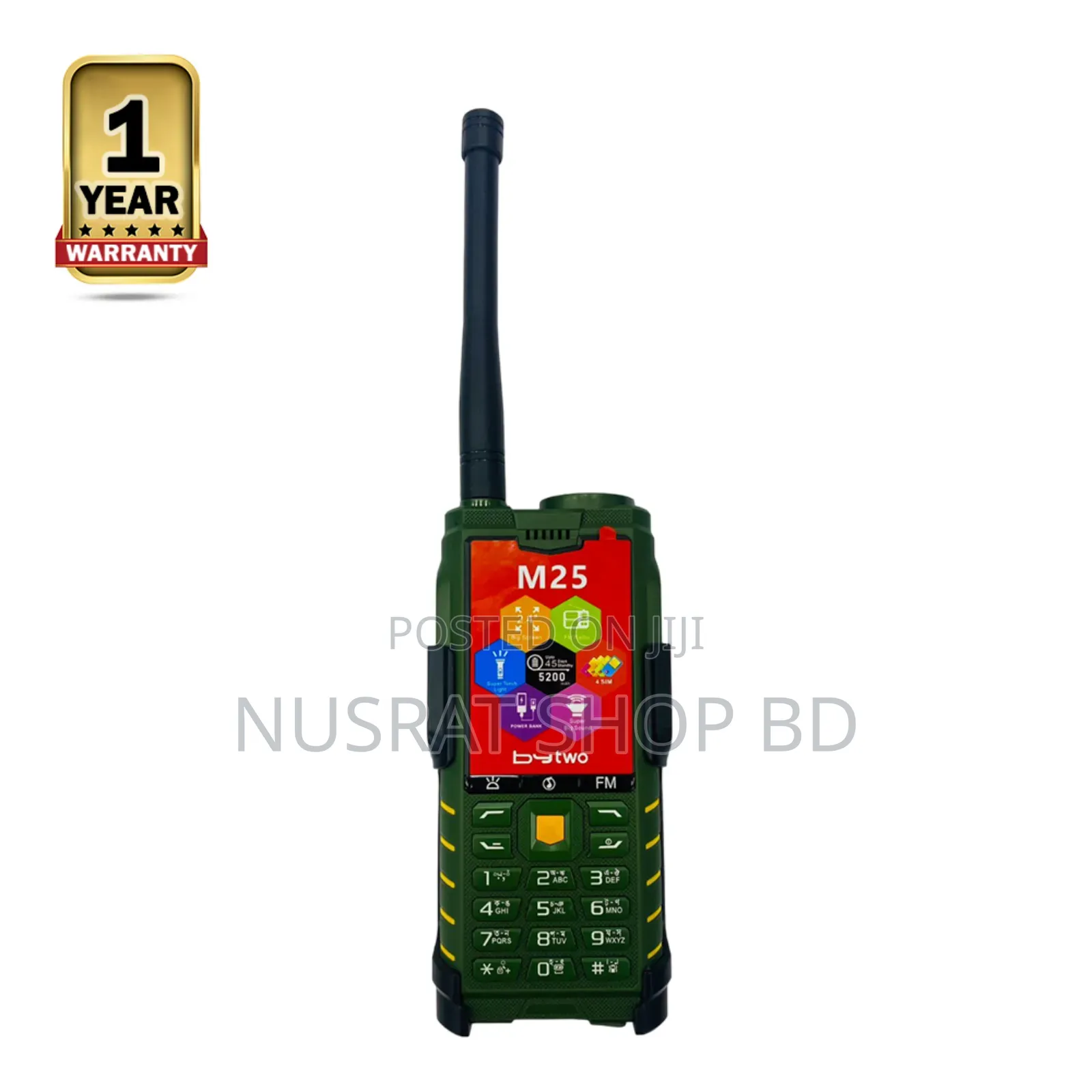 New Gigabyte GSmart Mika M2 8 GB Black