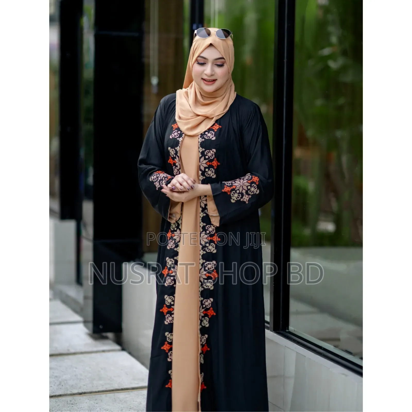 Adjust Koti Borka (With Hijab)