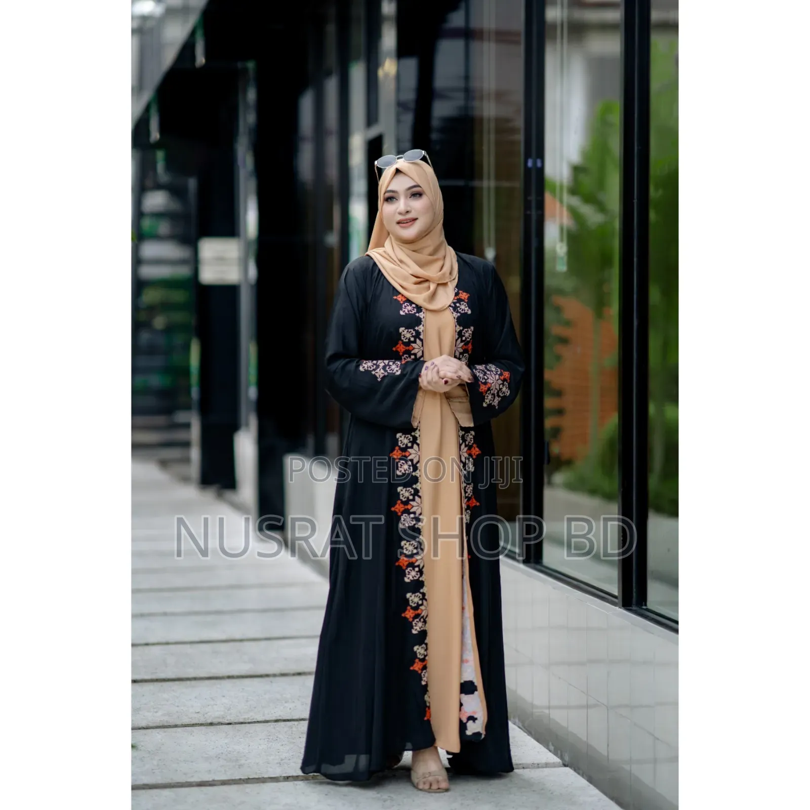 Adjust Koti Borka (With Hijab)