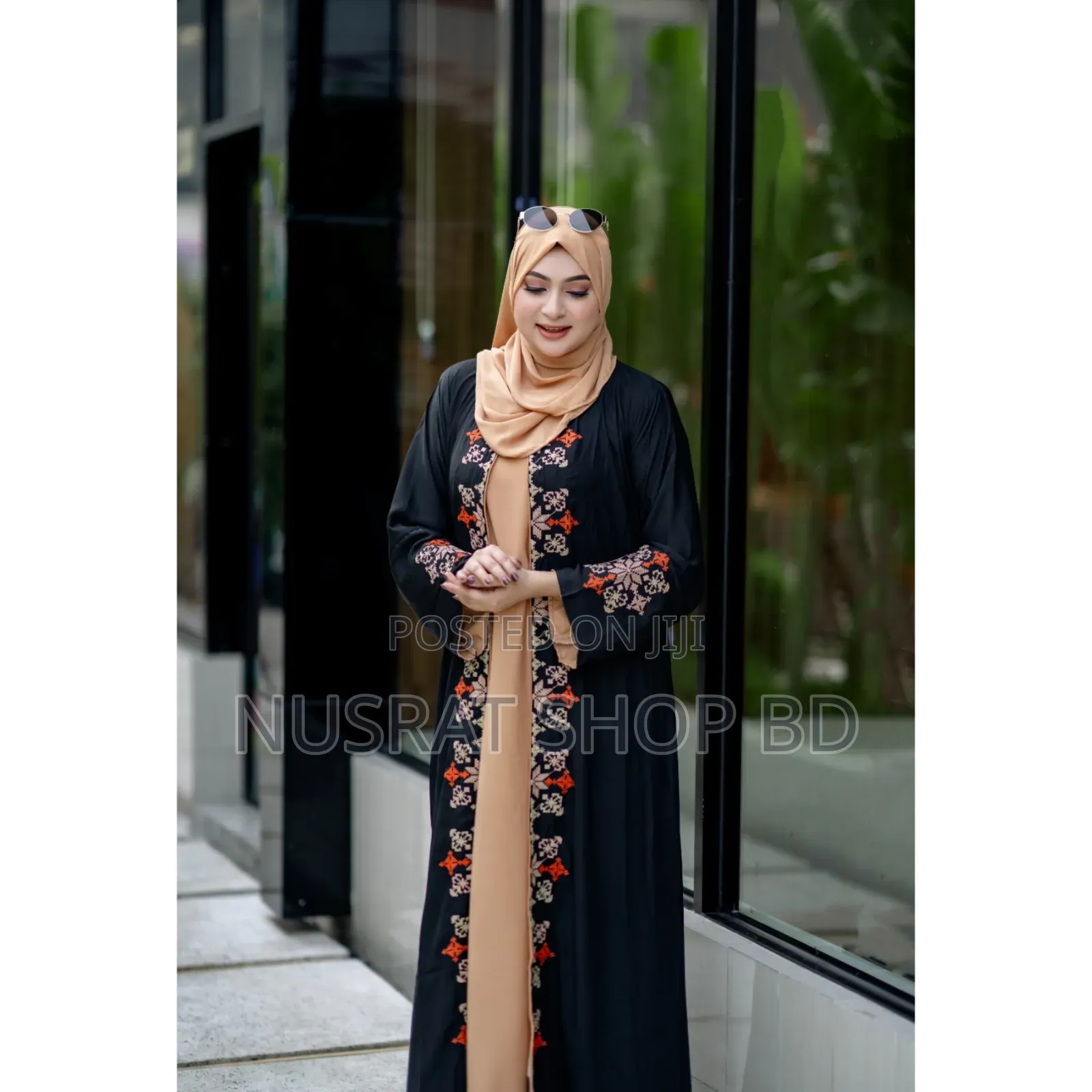 Adjust Koti Borka (With Hijab)