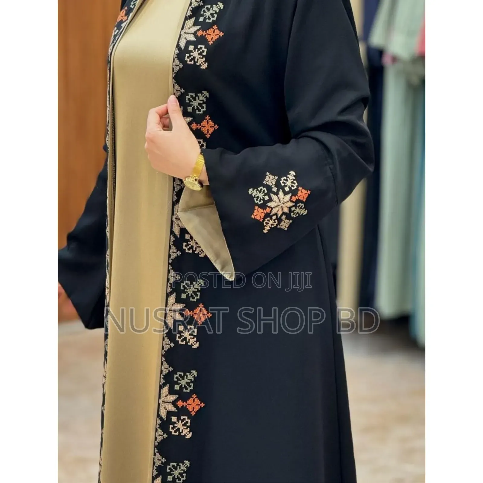 Adjust Koti Borka (With Hijab)