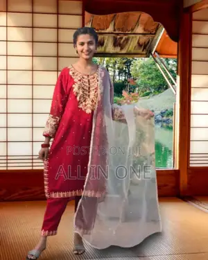 Photo - Sequence Organza Ac Three Piece XFFHF HDVHH