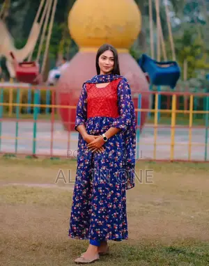 China Georgette Gown Three Piece DGGF JXGVV CGVBJ