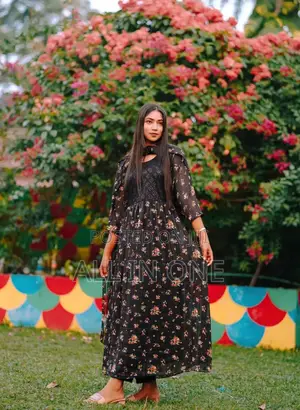 China Georgette Gown Three Piece DGGF JXGVV CGVBJ