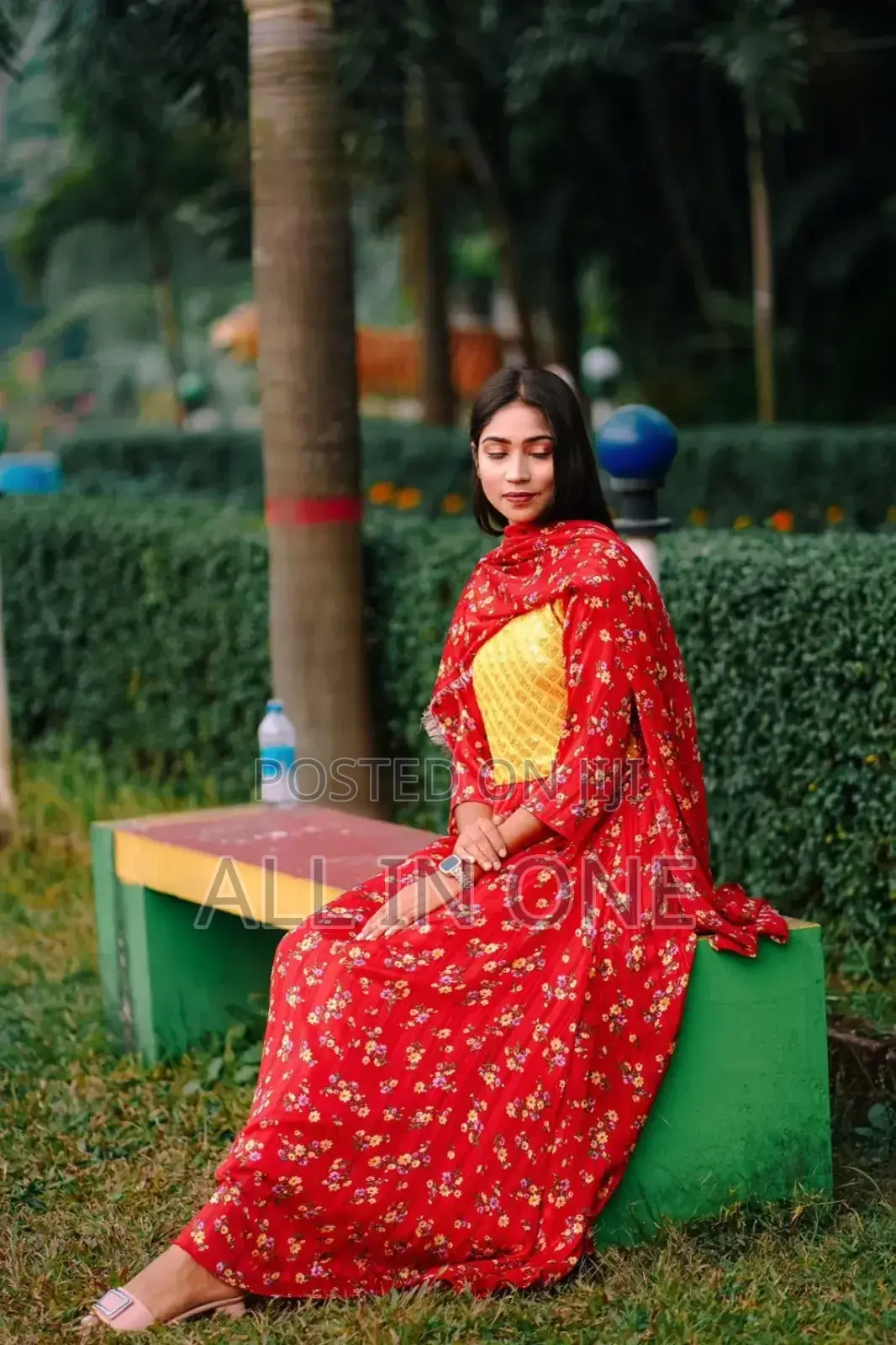 China Georgette Gown Three Piece DGGF JXGVV CGVBJ