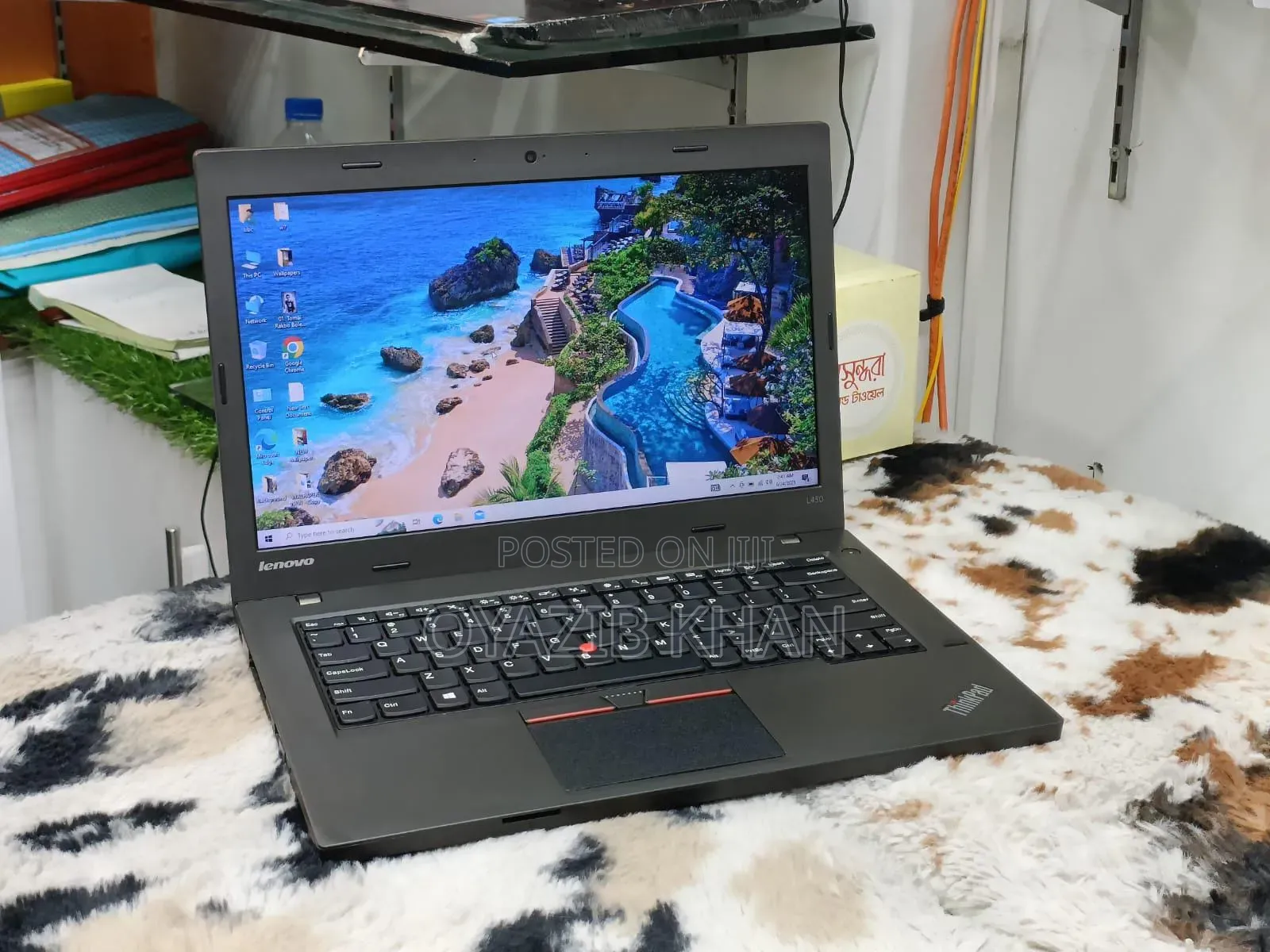 Laptop Lenovo ThinkPad L440 8GB Intel Core I3 HDD 500GB