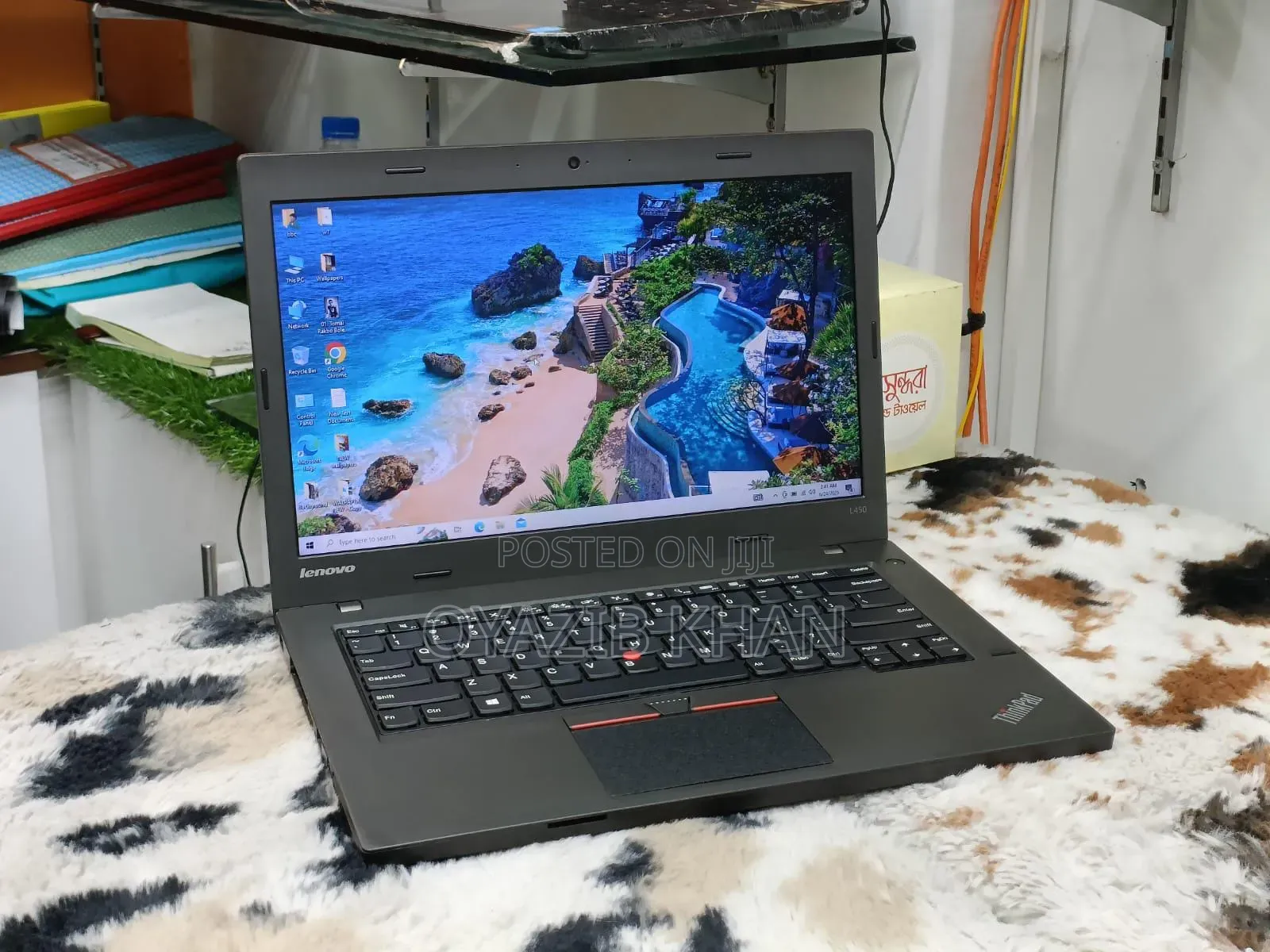 Laptop Lenovo ThinkPad L440 8GB Intel Core I3 HDD 500GB