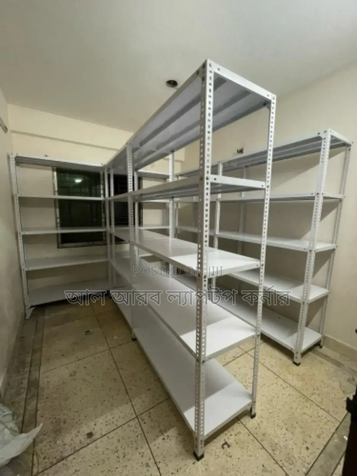 7-Feet Angle Display Rack for Shop