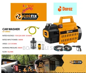 Photo - Car Washer Machine