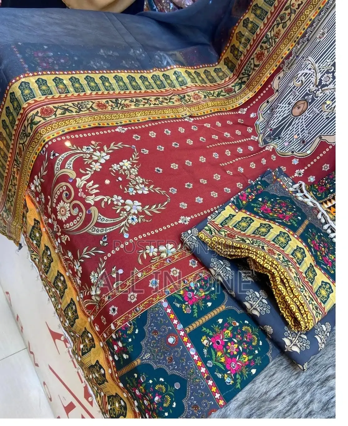 Digital Print 3pices FGHB Gf JJGF