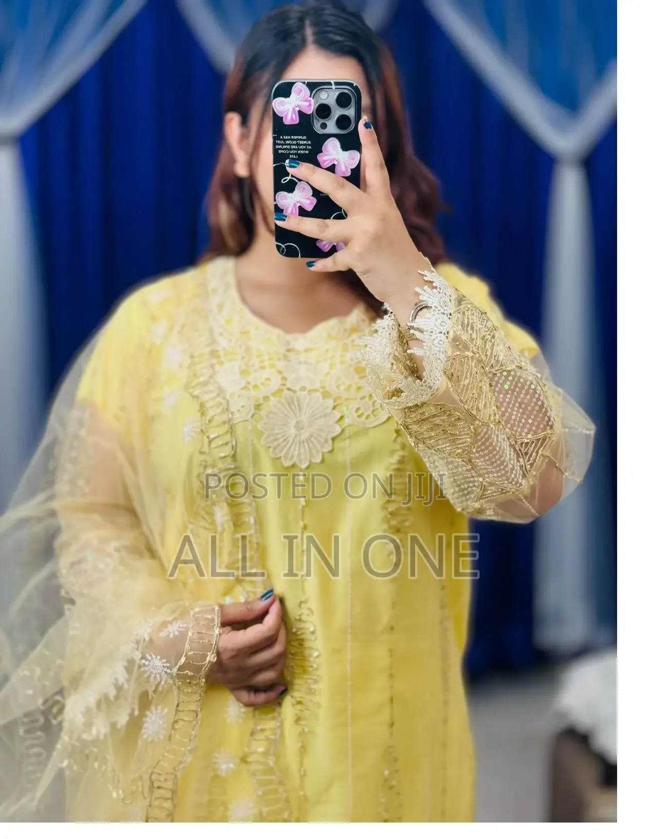 Pakistani Soft Net Sequence Three Piece Tryhtr HBR