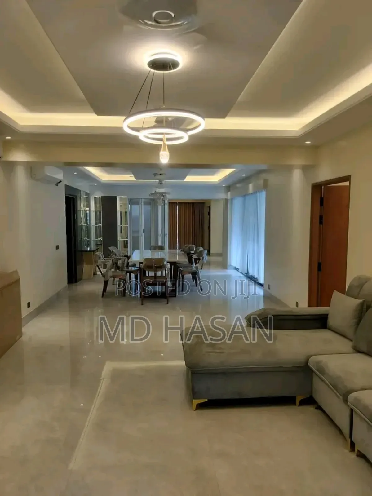 Furnished 4bdrm Apartment in Fully Furnished Flat for Rent