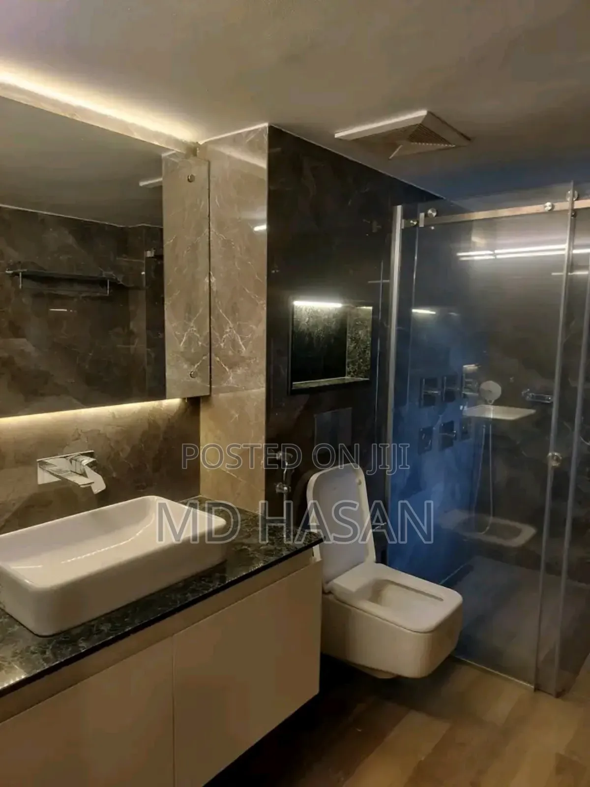 Furnished 4bdrm Apartment in Fully Furnished Flat for Rent