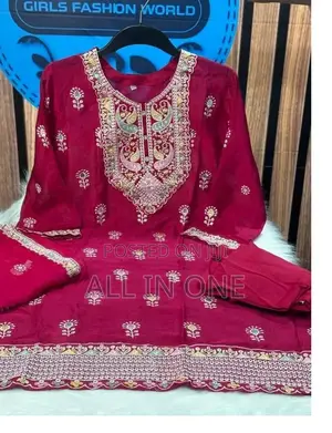 Indian Chinon Georgette Three Piece BBBDFVFDS